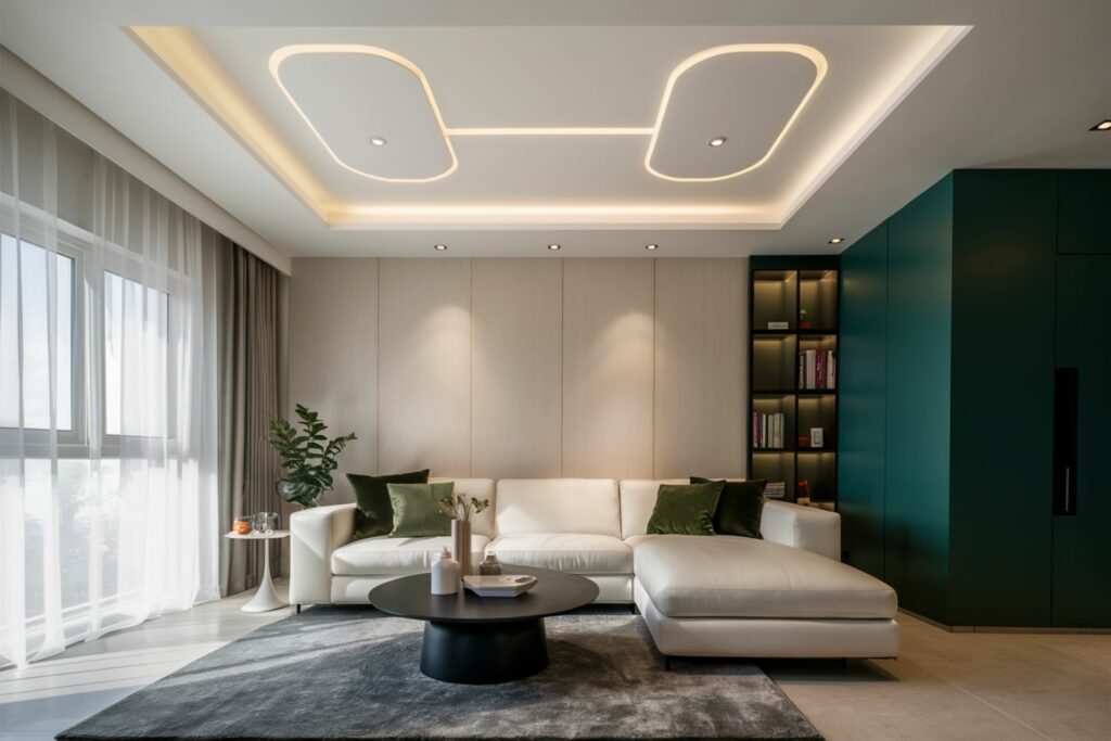 Diseños de Cielo Falso para el Hogar: 20 Ideas Creativas